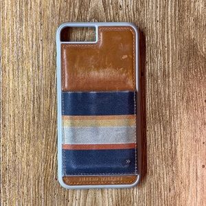 iPhone 6+/6s+/7+/8+ Thread Wallets Phone Case